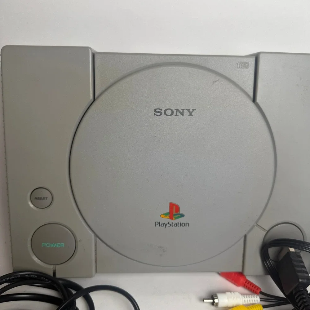 Sony playstation console